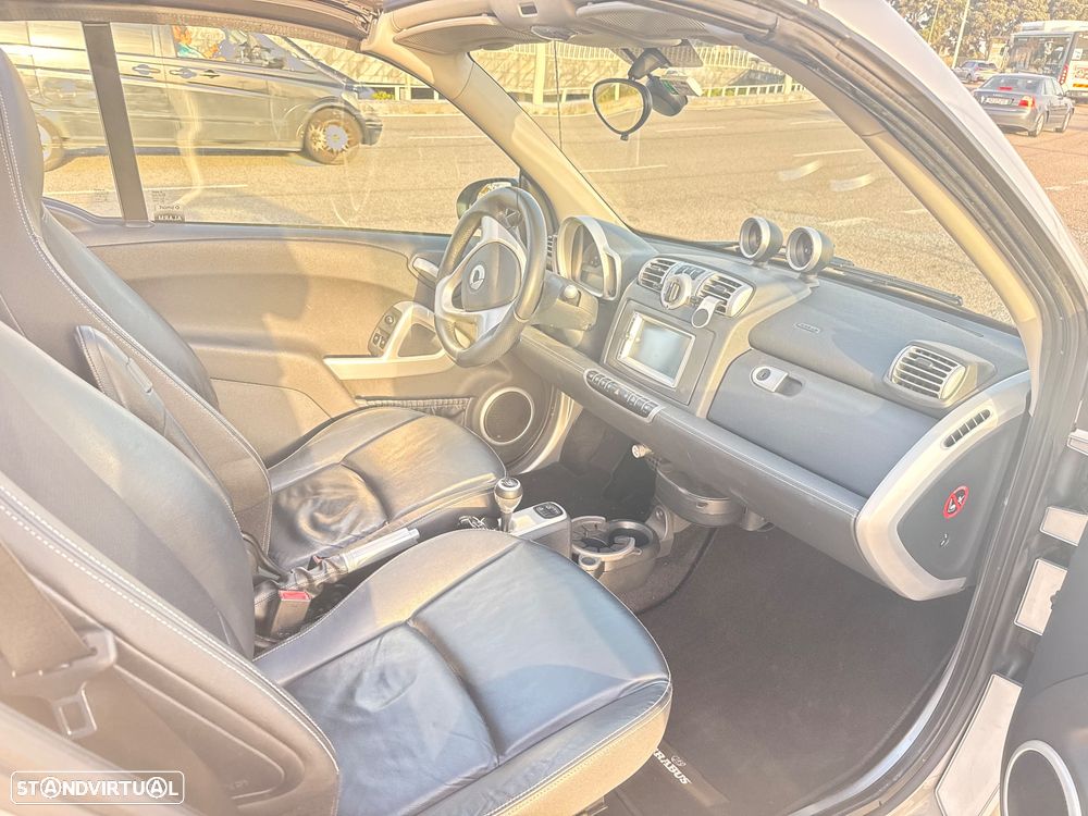 Smart ForTwo Coupé 1.0 T Brabus Xclusive - 6