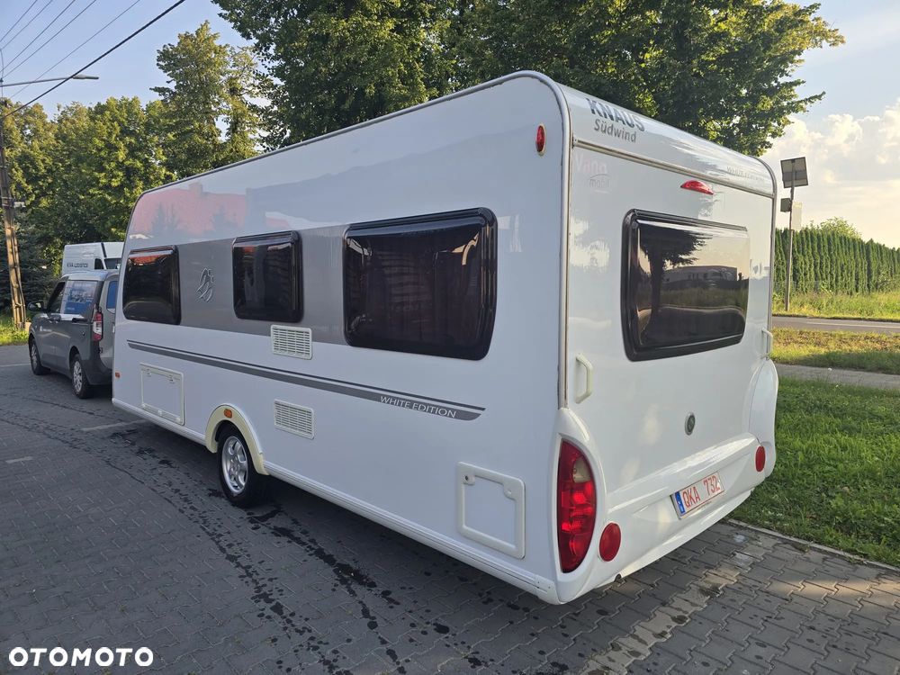 KNAUS SUDWIND WHITE EDITION - 5