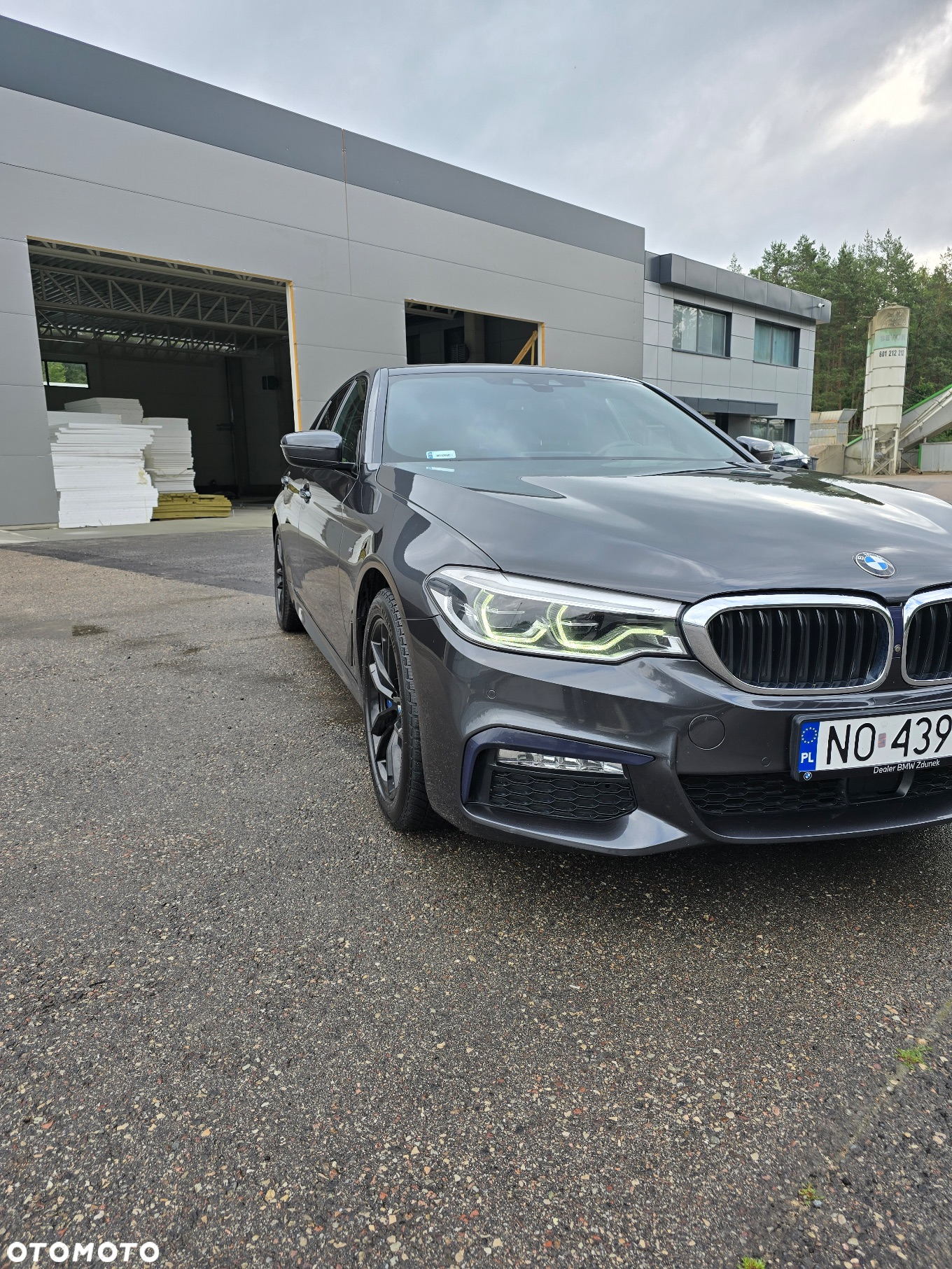 BMW Seria 5 530i xDrive M Sport sport - 3