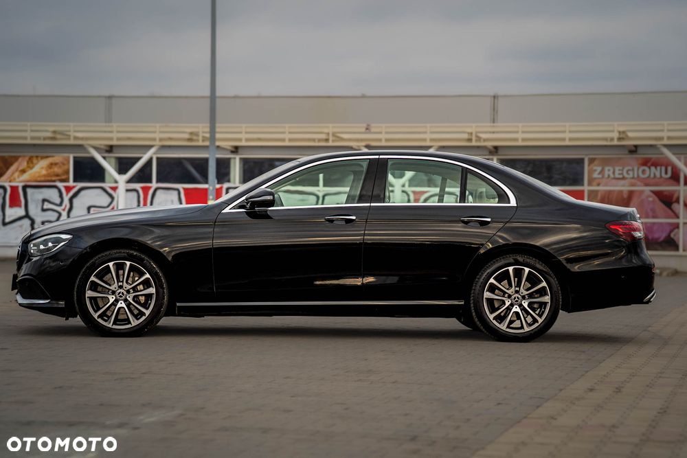 Mercedes-Benz Klasa E 400 d 4Matic 9G-TRONIC Avantgarde - 2
