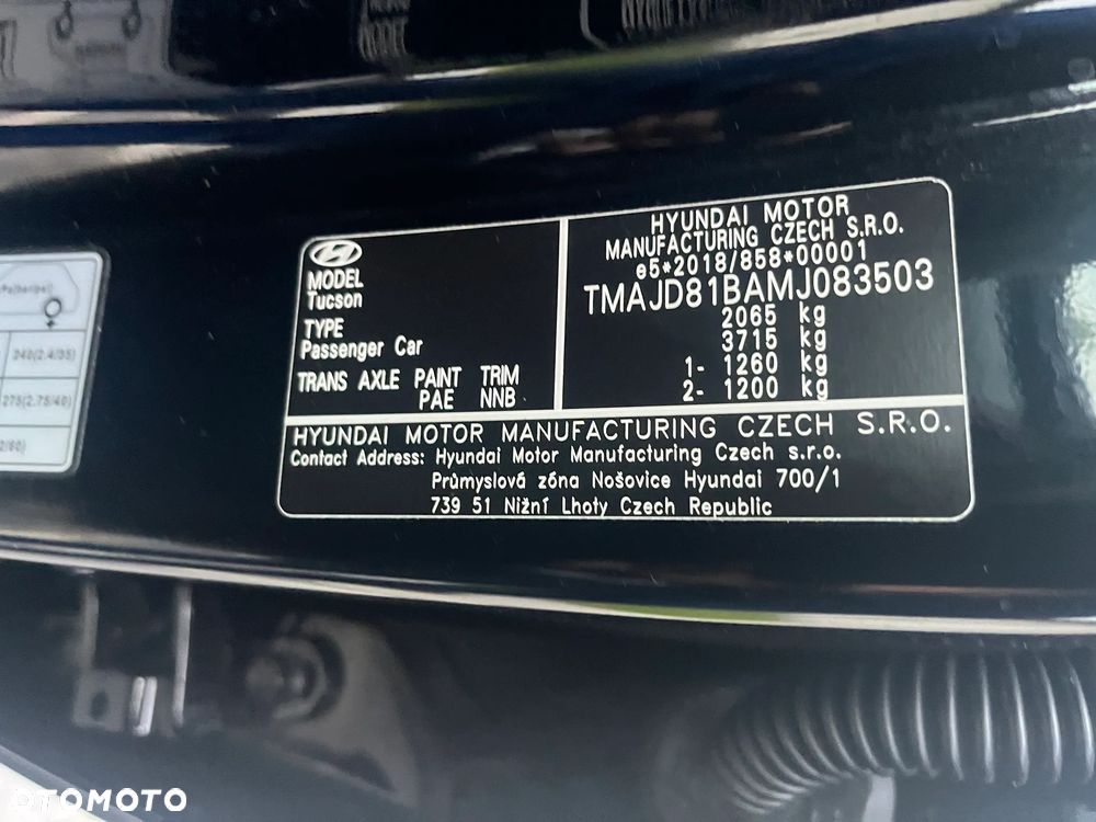 Hyundai Tucson 1.6 T-GDi 48V-Hybrid 2WD Prime - 38