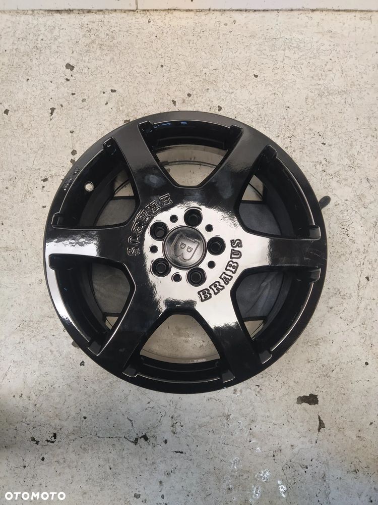 BRABUS MERCEDES 8X18 ORYGINALNE FELGI ALUMINIOWE R18 ET67 5x112 KOMPLET DEKIELKI ORYGINAŁ - 11