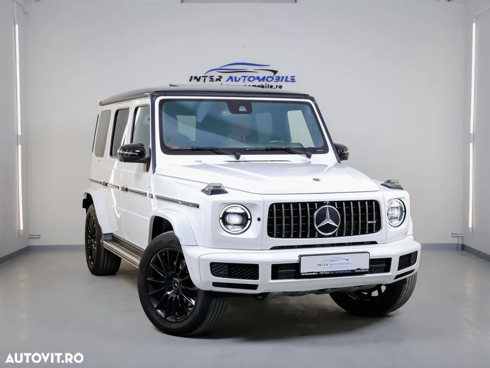 Mercedes-Benz G 400 d AMG MANUFAKTUR - 11