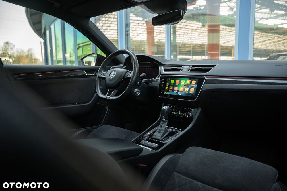 Skoda Superb 2.0 TSI 4x4 Sportline DSG - 29