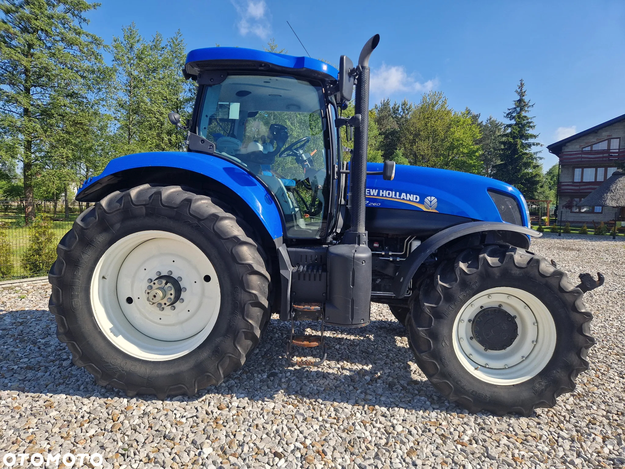New Holland T7.260 Power Command - 26