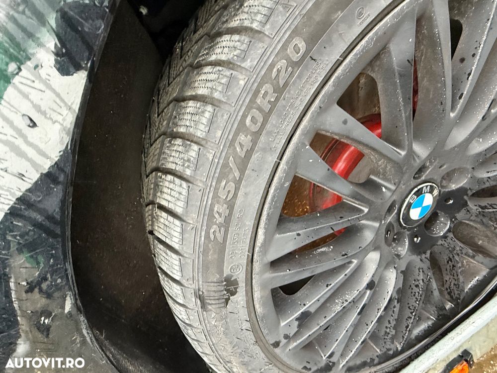 Roti bmw 5x120 R20 cauciucuri de iarnă a f bune  Set Jante Originale BMW Style 149 R20 (Setup "Square") + Anvelope Iarnă 245 45 R20 - 6