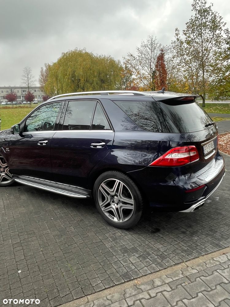 Mercedes-Benz ML 63 AMG 4-Matic - 6