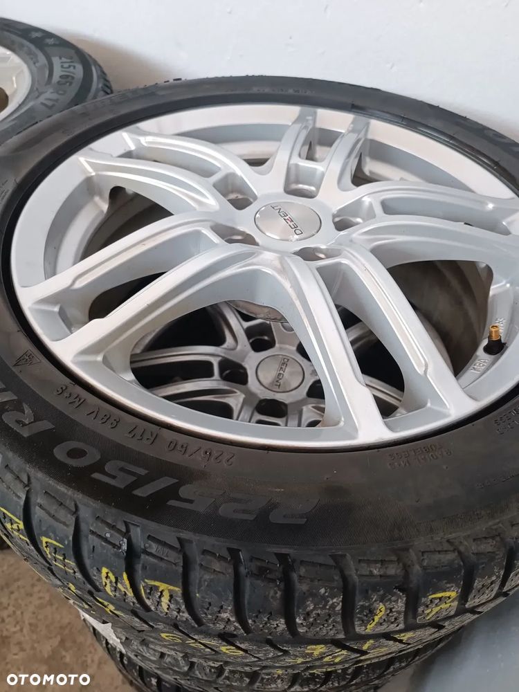 5x112 Alufelgi Felgi Aluminiowe 17 Koła Zimowe Zima Audi A4 B5 B6 B7 B8 A6 C5 C6 C7 Q2 TT VW Golf Touran PASSAT B5 B6 B7 B8 SHARAN II 2 SEAT Leon EXEO ALHAMBRA II 2 SKODA Octavia SUPERB YETI 6mm Legnica ALU-RAD 225/50 MERCEDES BMW - 4