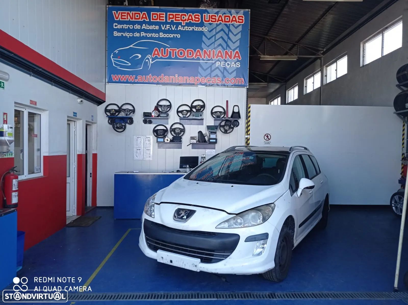 Peugeot 308 SW 1.6 HDI - 1