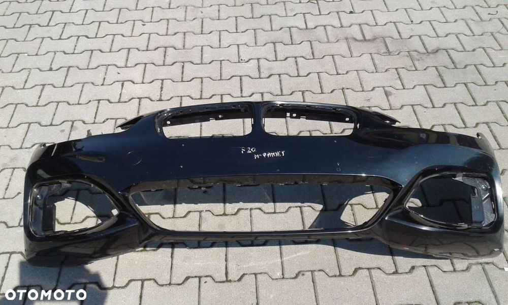 BMW 1 F20 F21 LIFT M PAKIET ZDERZAK PRZEDNI - 1