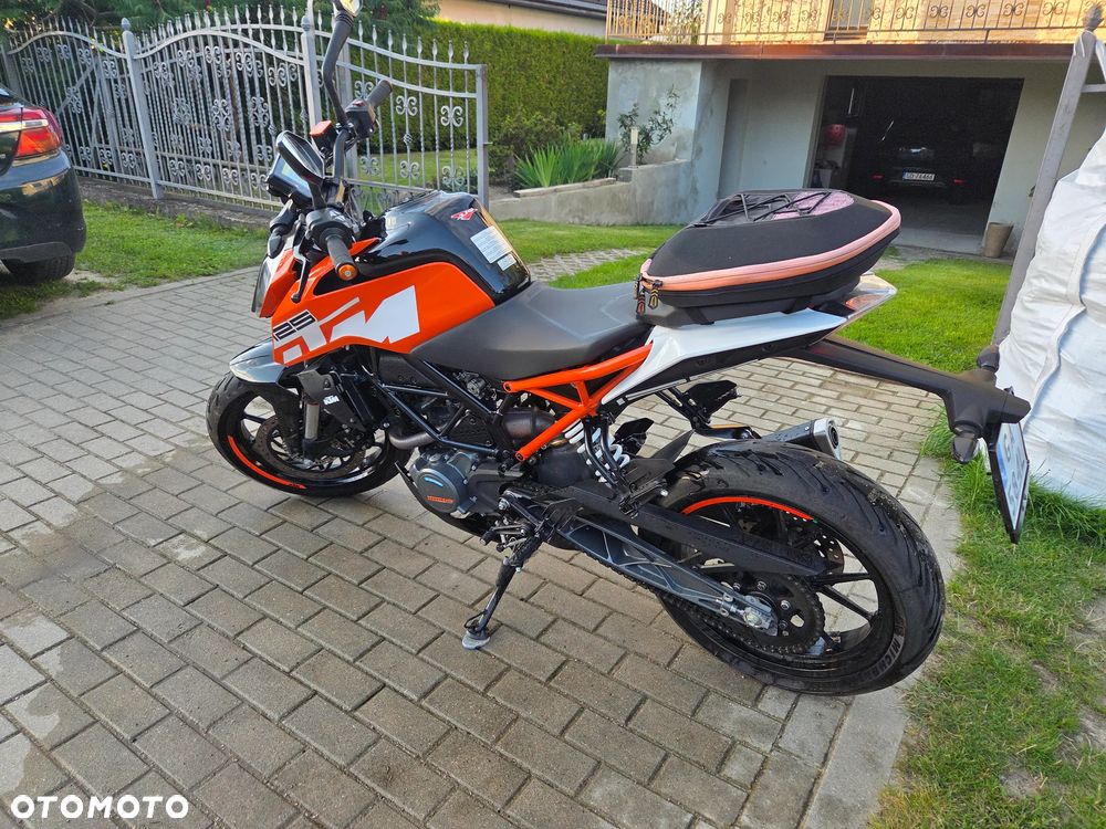KTM Duke 125 - 5