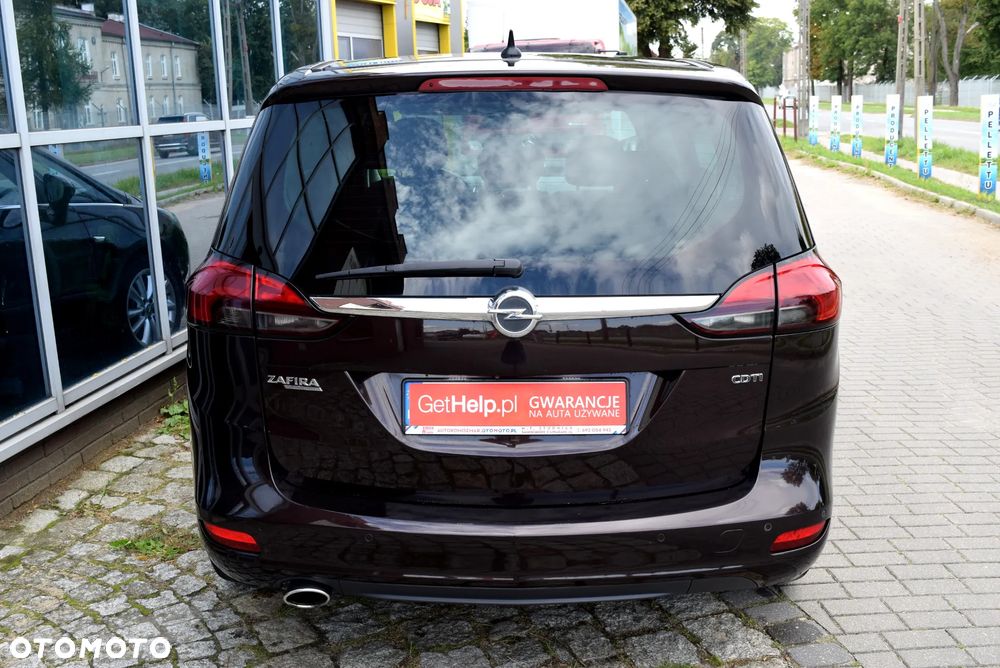 Opel Zafira 2.0 CDTI Cosmo EcoFLEX S&S - 13