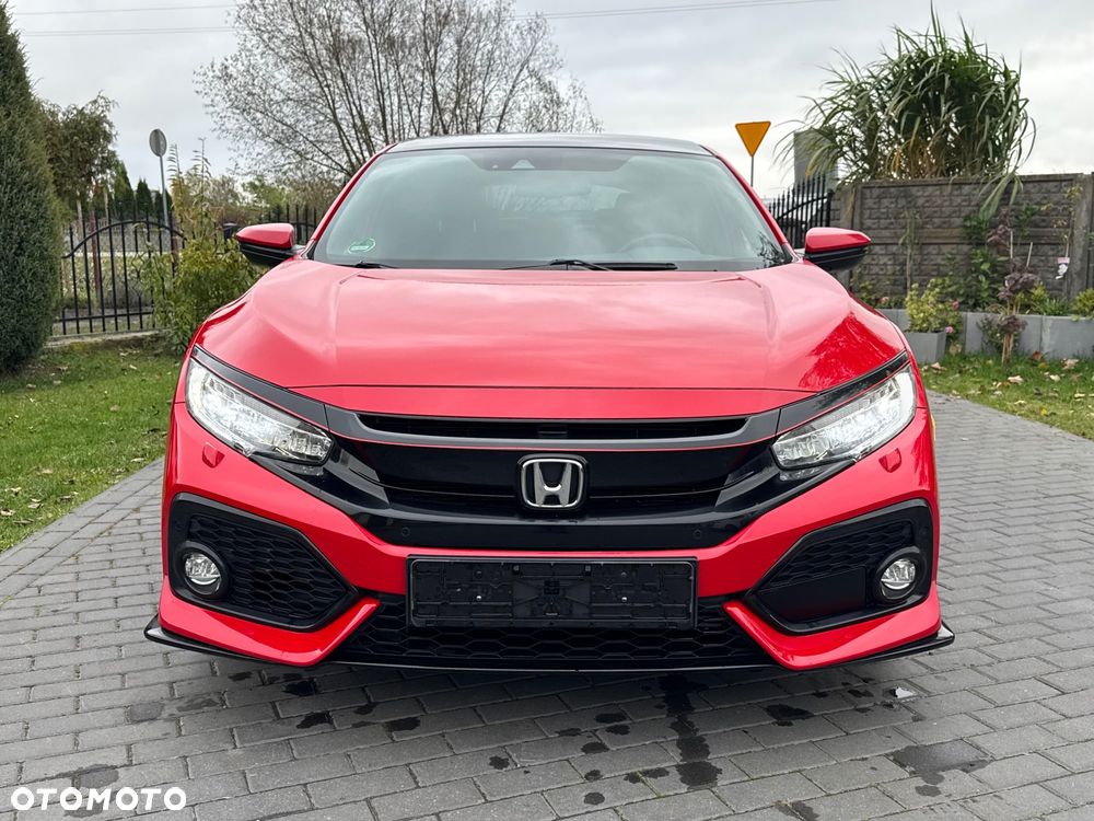 Honda Civic 1.5 i-VTEC Turbo CVT Sport Plus - 14