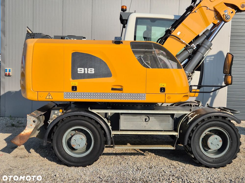 Liebherr A918, 2019 ROK, Z NIEMIEC, SUPER STAN, 914, 916, 920 - 6