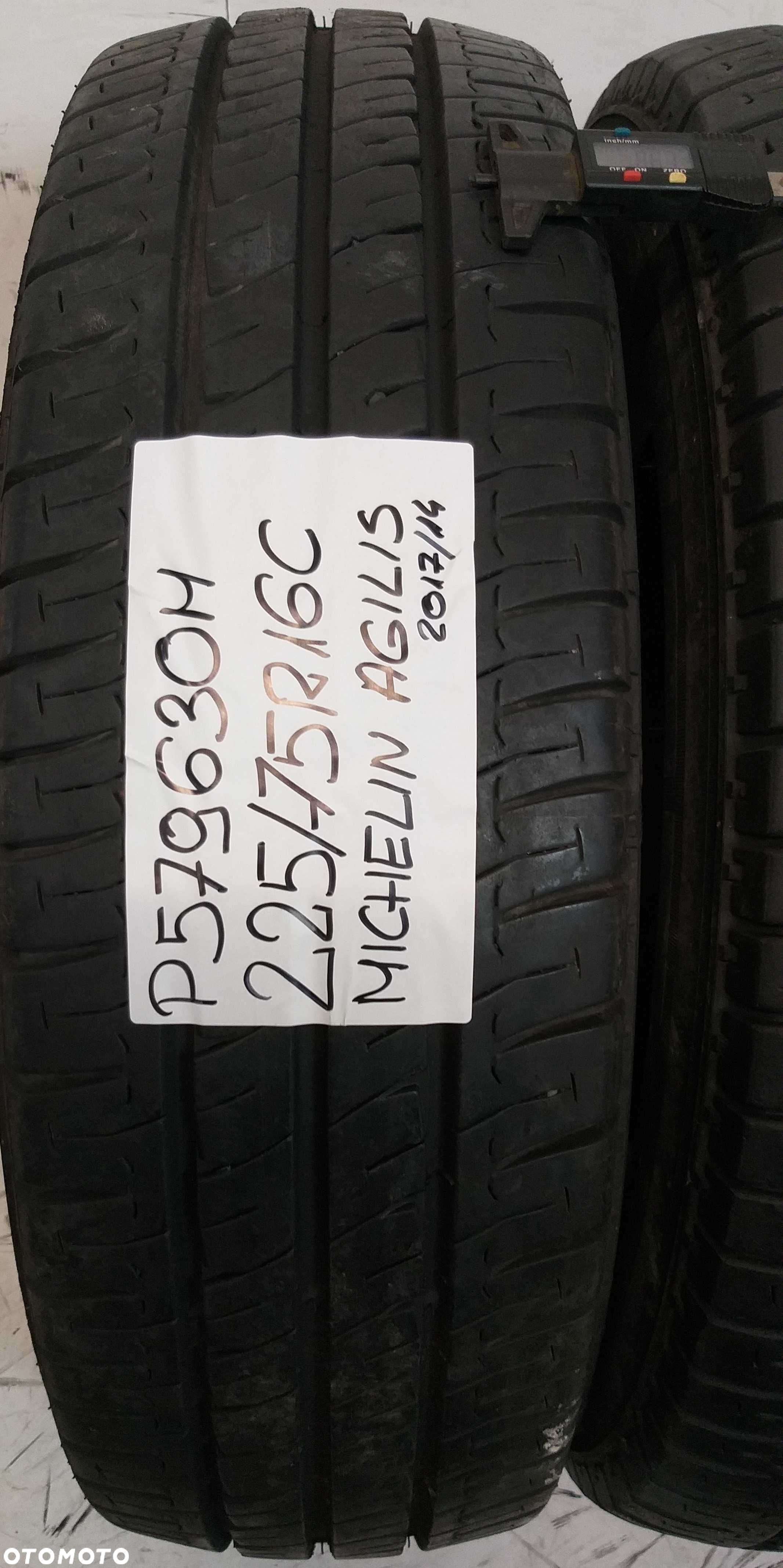 P579630M Para 225/75R16C Michelin Agilis 2017/14rok - 2
