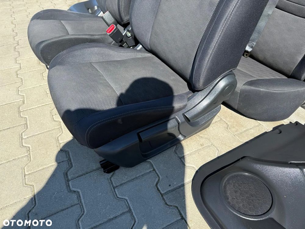 NISSAN QASHQAI II J11 13-21 FOTEL FOTELE KANAPA KOMPLET - 6