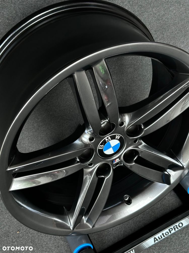 Oryginalne Felgi do BMW 18” Styling 208 Black Chrome M pakiet - 2