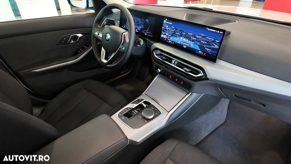 BMW Seria 3 318i Aut. Sport Line - 12