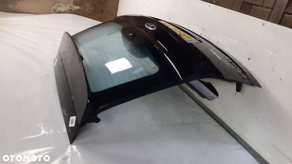 * KLAPA TYŁ TYLNA BAGAŻNIKA FORD C MAX F3 CZARNY - 4