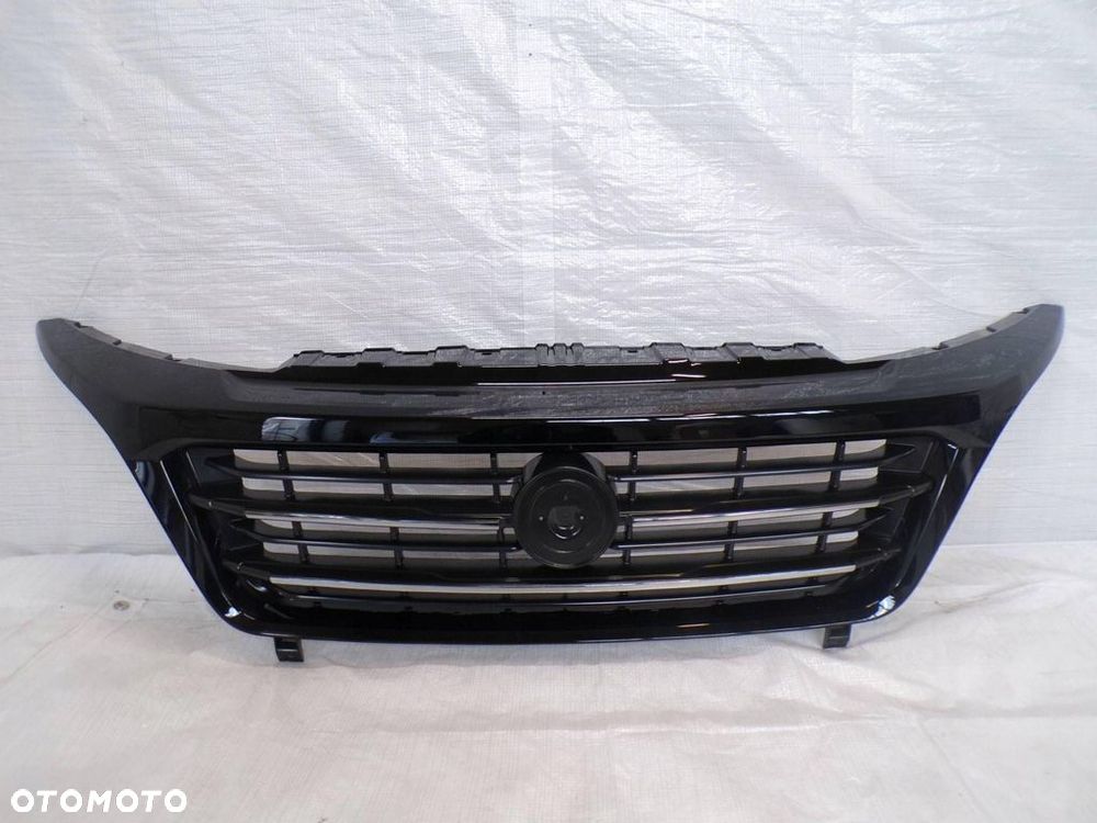 FIAT DUCATO III LIFT 2014- ATRAPA GRILL ZDERZAKA PRZÓD 1314846070 NOWY ORYG - 1