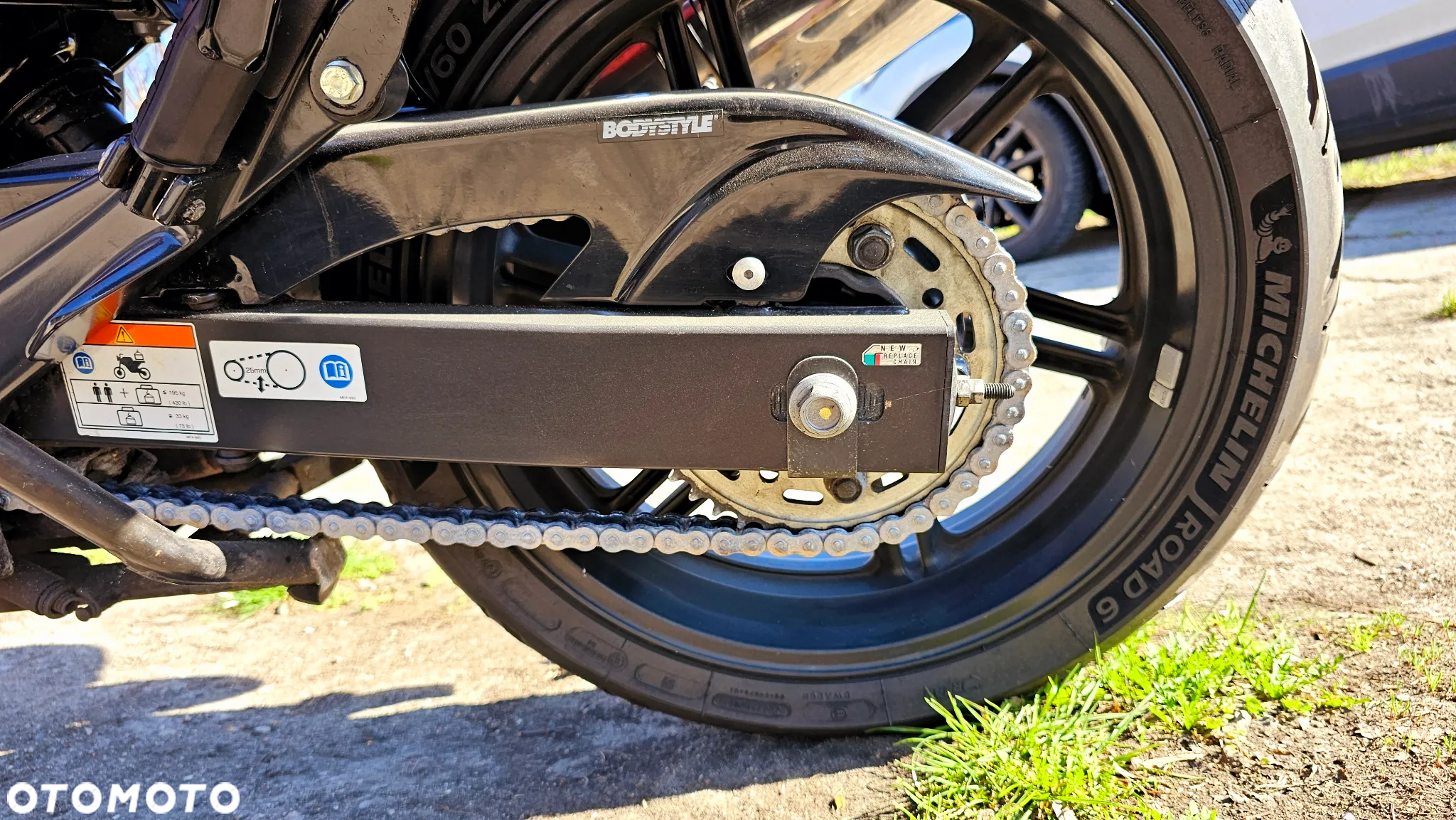 Honda CBF - 9