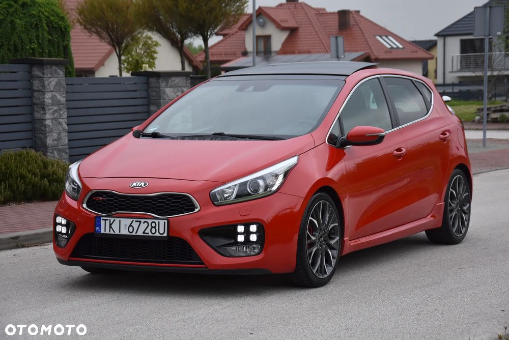 Kia Ceed 1.6 T-GDI GT-Challenge - 4