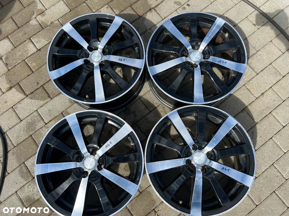 ALUFELGI PLATIN 7Jx17 ET35 4x100 O.63 - 1