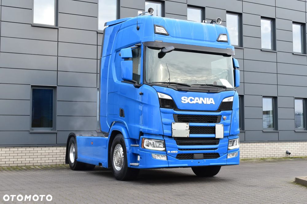 Scania R450!! Hydraulika !! Klima postojowa !! - 2