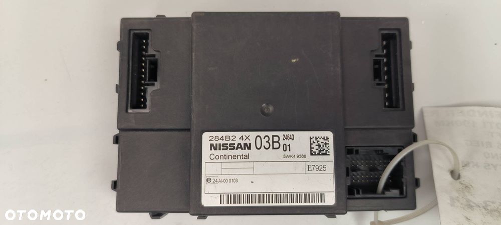 MODUŁ NISSAN PATHFINDER R51 284B24X03B - 3