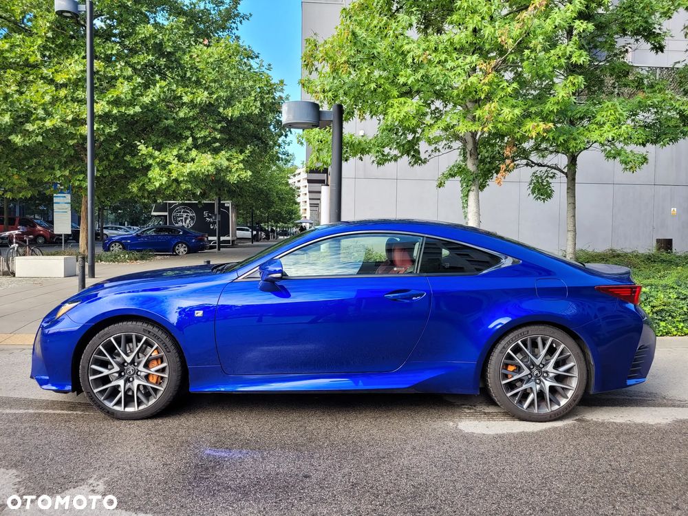 Lexus RC 200t / 300 F Sport - 5
