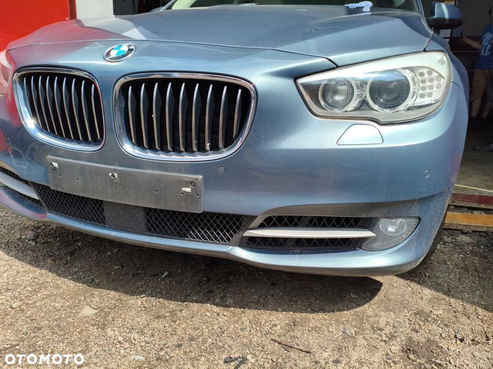 BMW 5 GT F07 3.0D PRZÓD A85/5 NEPTUNBLAU BARDZO ŁADNY STAN W KOLOR - 4