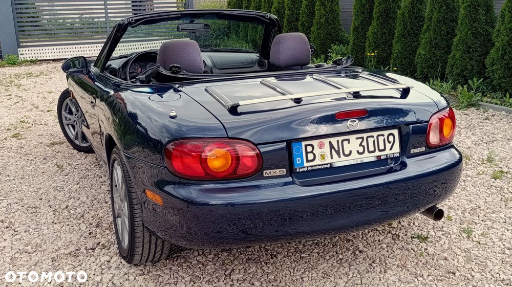 Mazda MX-5 1.6i 16V - 13