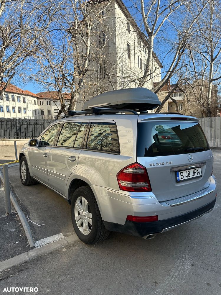Mercedes-Benz GL 320 CDI DPF 4Matic 7G-TRONIC - 6