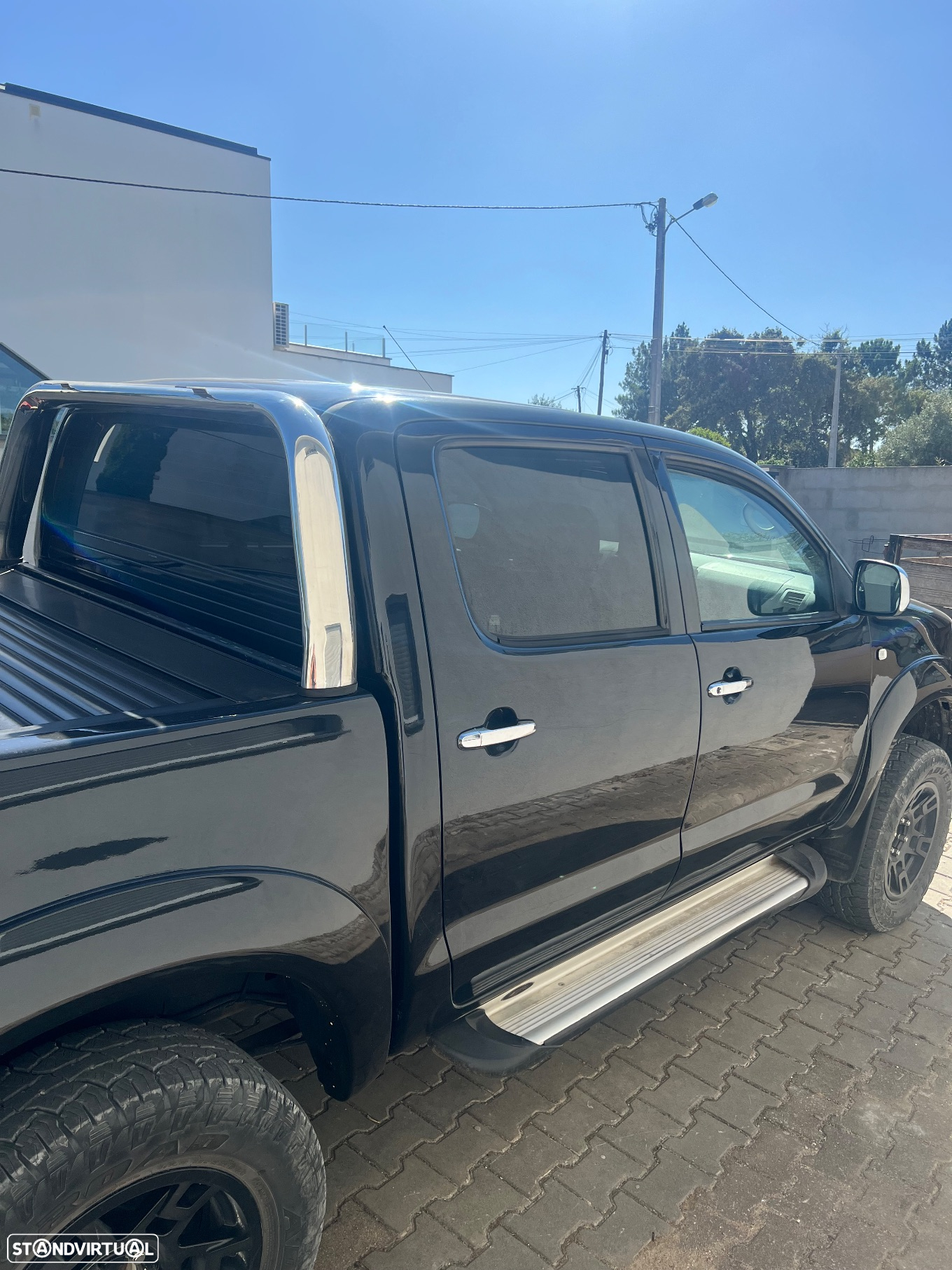 Toyota Hilux 3.0 D-4D CD Tracker CA - 6