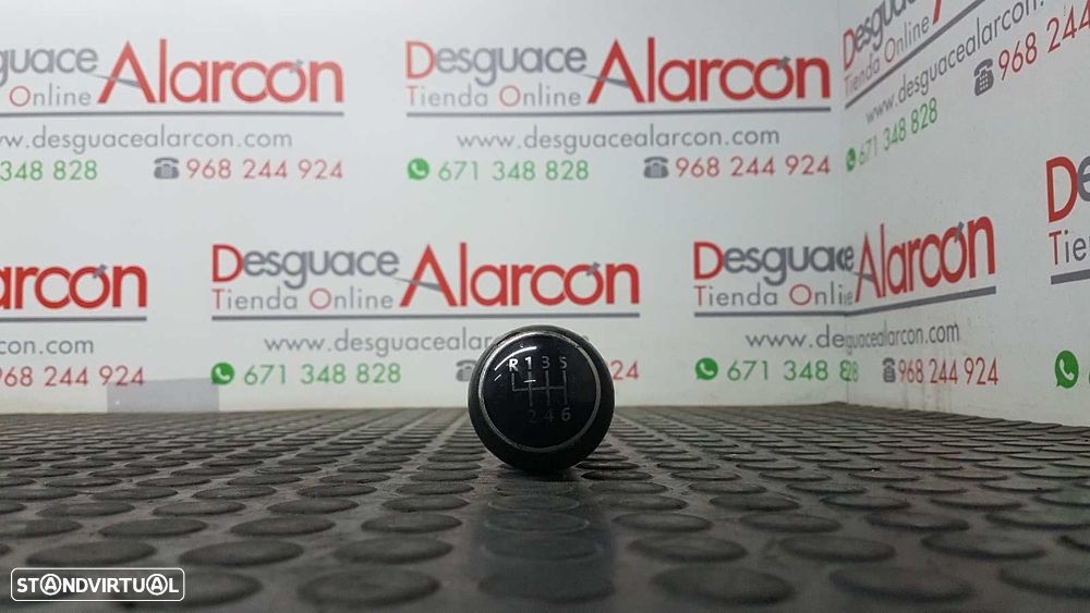 MANÍPULO DA ALAVANCA DE VELOCIDADES VOLKSWAGEN GOLF PLUS (5M1) SPORTLINE - 1