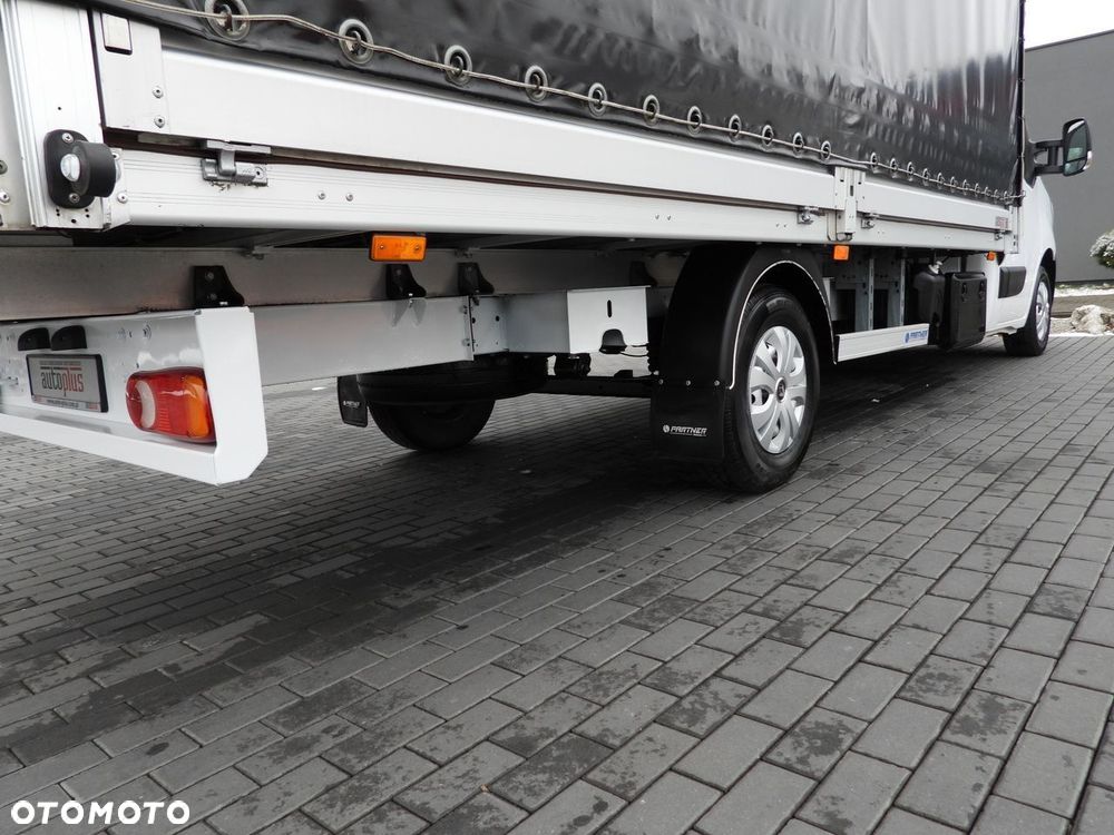 Renault MASTER PLANDEKA 10 PALET TEMPOMAT LEDY PNEUMATYKA KLIMATYZACJA  165KM - 18