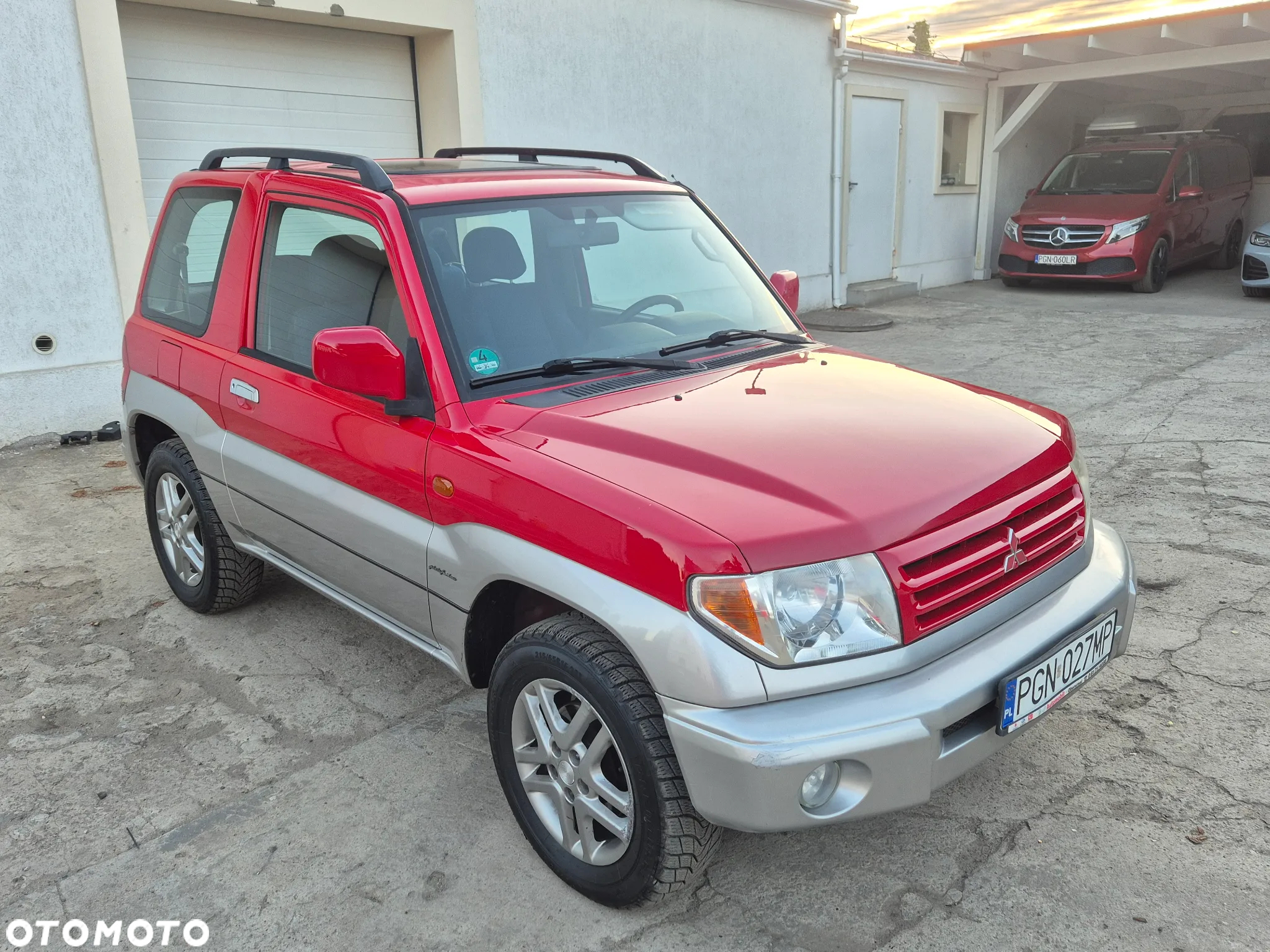 Mitsubishi Pajero Pinin - 15