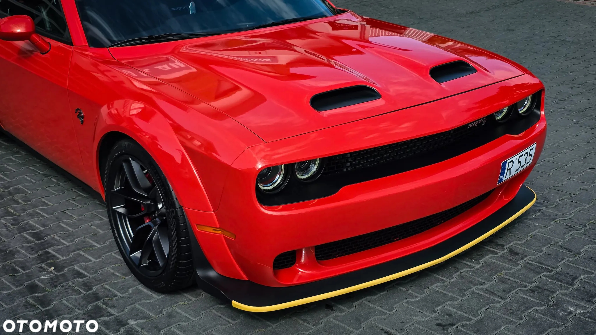 Dodge Challenger 6.2 Redeye Widebody - 12