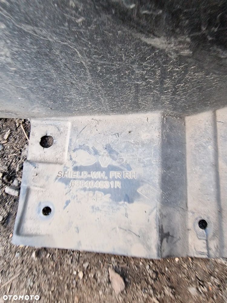 Nadkole  prawy przód  Renault  Arkana 638404531R - 3