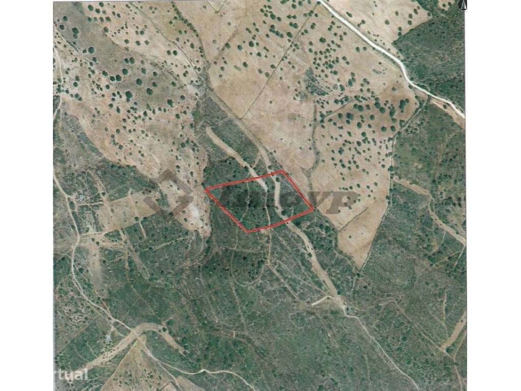 Terreno rústico de 1,85Ha localizado 1 Km a sudeste da localidade d... - Grande imagem: 3/10