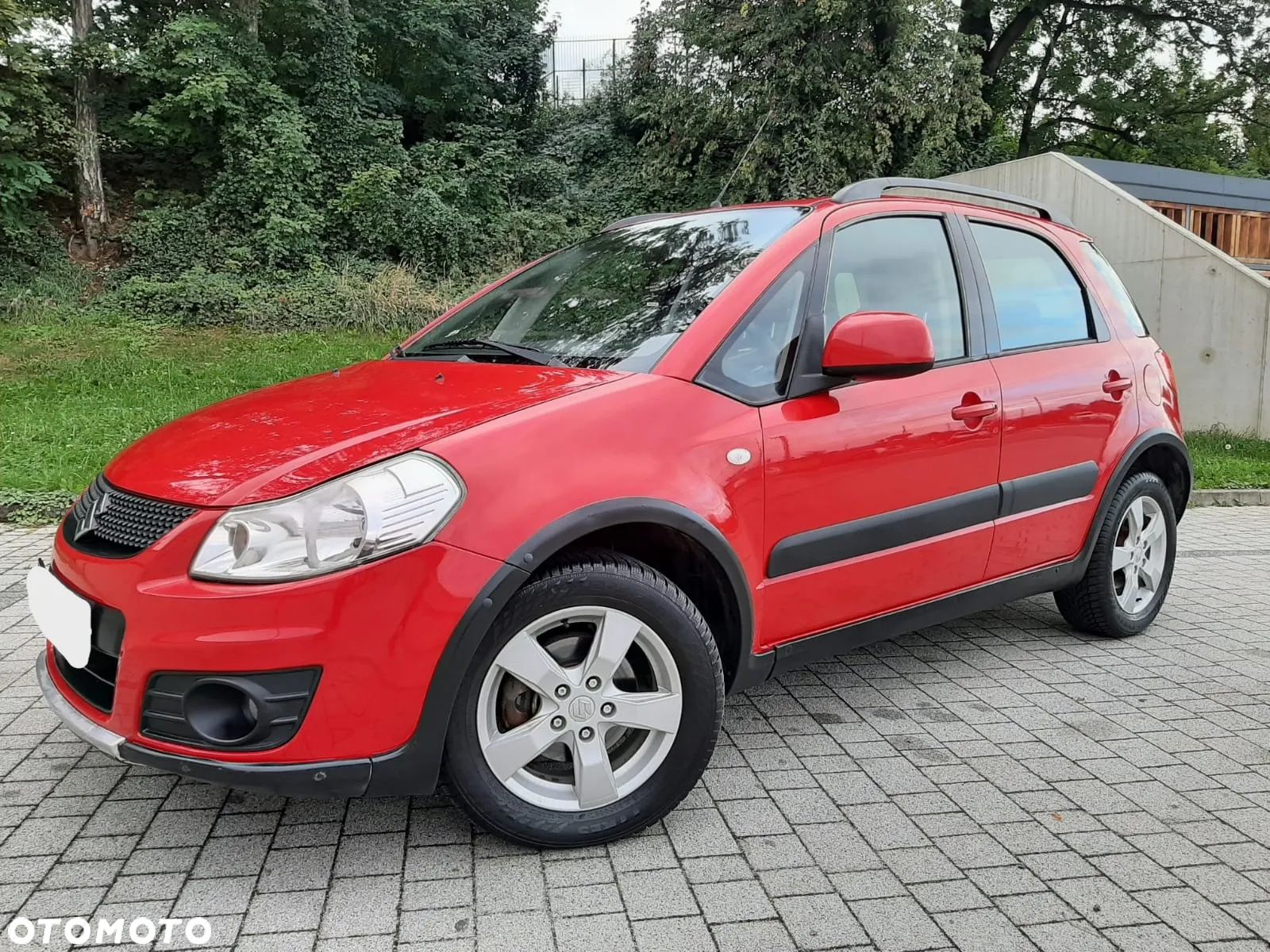 Suzuki SX4 1.6 Comfort 4WD - 1