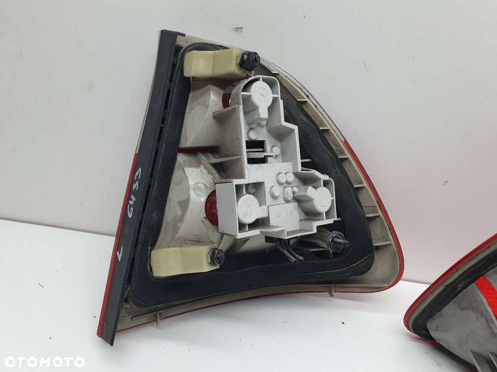 LAMPA TYŁ LEWA PRAWA KOMPLET BŁOTNIK KLAPA BMW E46 TOURING KOMBI 2001 EU - 7