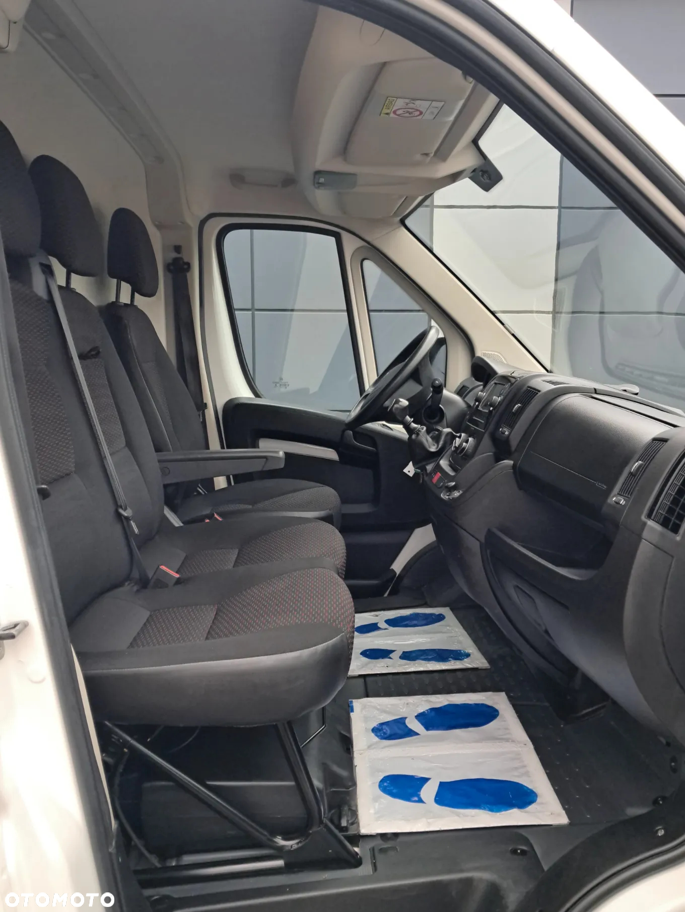 Citroën Jumper, L3H2, 2019 X, Nawigacja, tempomat, klima, czujniki - 12