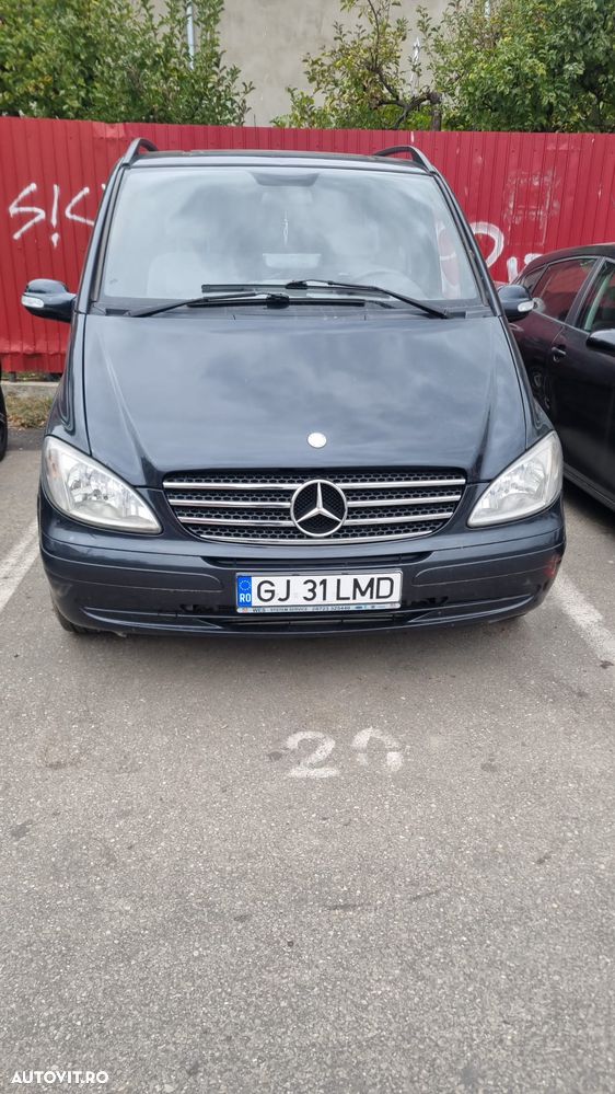 Mercedes-Benz Viano 2.2 CDI Extralang Automatik Trend Activity DPF - 15