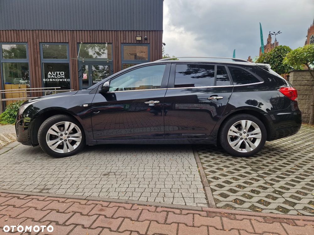 Chevrolet Cruze 1.4T LTZ+ - 22
