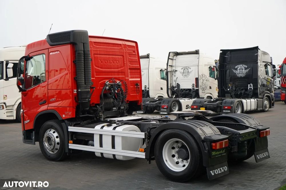 Volvo FM 430 / FULL ADR / GREUTATE: 6.800 KG / CABINĂ JOSĂ / 2022 / DUPĂ CONTRACT DE SERVICE GOLD / - 8