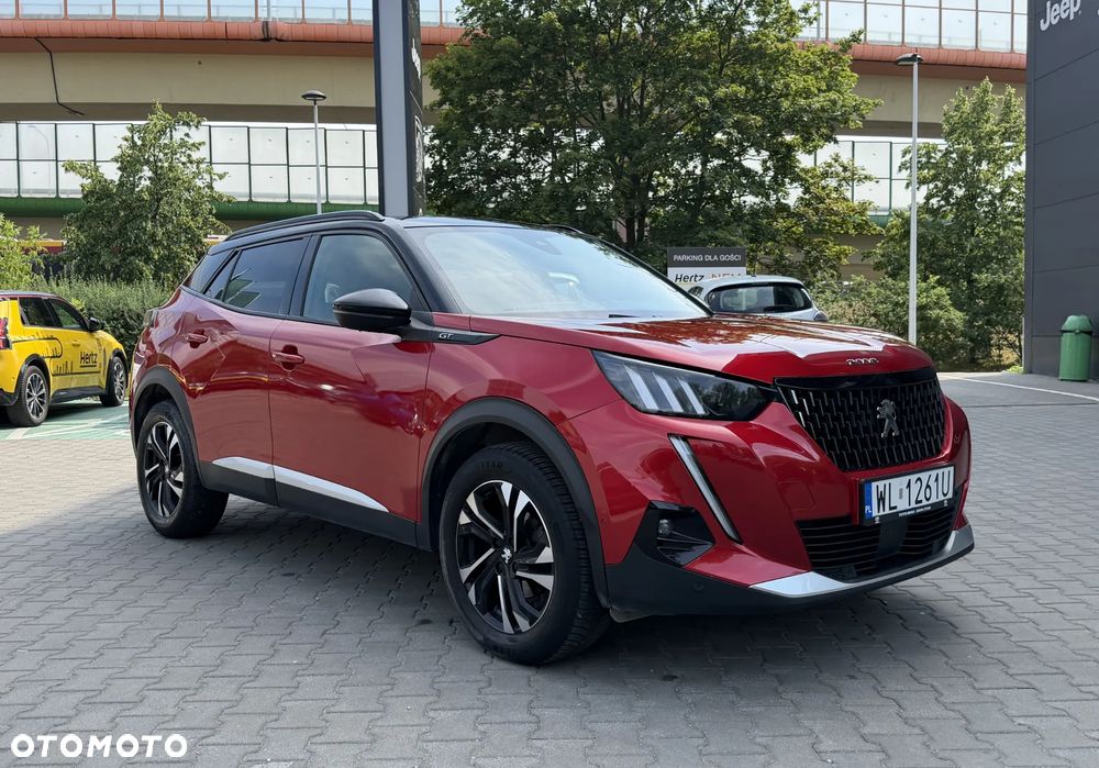 Peugeot 2008 1.2 PureTech GT Line S&S EAT8 - 8