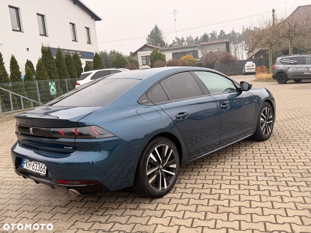 Peugeot 508 1.6 PureTech GT S&S EAT8 - 10