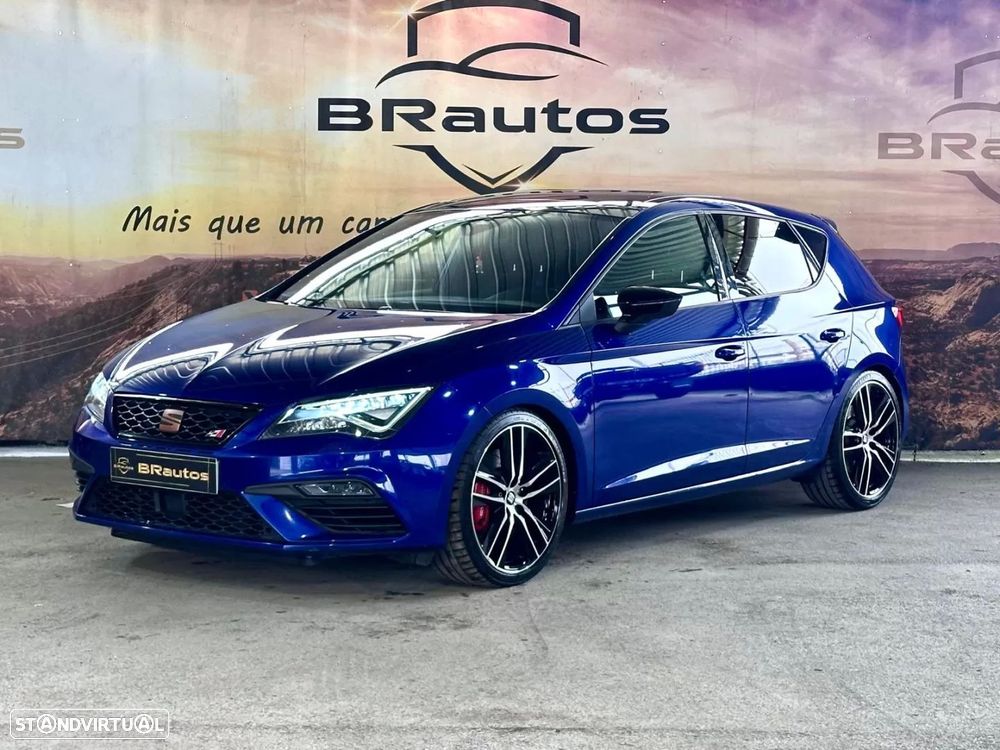 SEAT Leon 2.0 TSI Cupra DSG S/S - 1