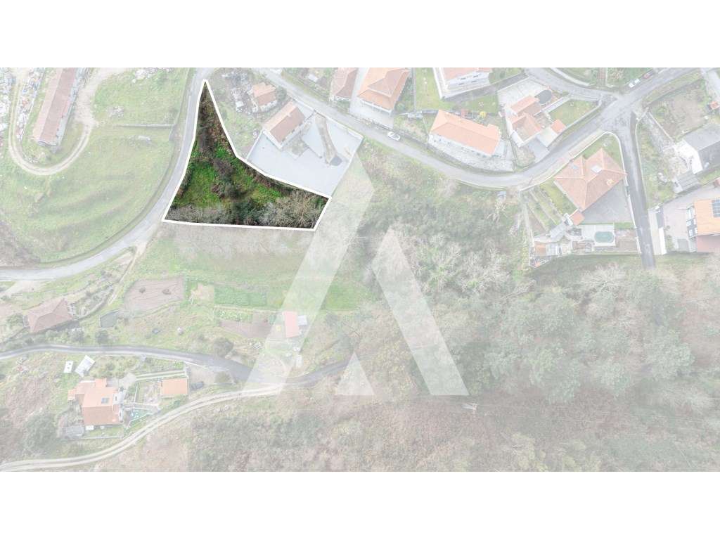 Terreno para Construção em Arões Santa Cristina - Fafe - Grande imagem: 3/15